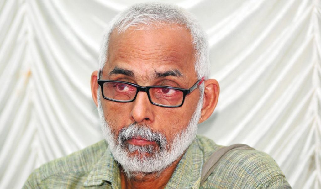 യു.ഡി.എഫിന് പിന്തുണ: സി.ആർ നീലകണ്ഠനെ പുറത്താക്കി